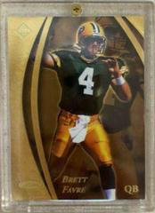 Brett Favre Football Cards 1998 Collector's Edge Masters Prices