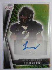 Luiji villain #a-LV Football Cards 2022 Sage Hit Artistry Artistry Autographs Prices