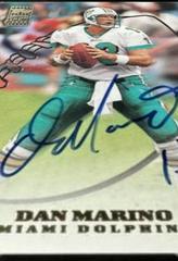 Dan Marino #A10 Football Cards 1999 Topps Certified Autograph Prices