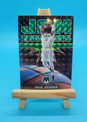 Paul George [Green] Basketball Cards 2021 Panini Mosaic Jam Masters Prices