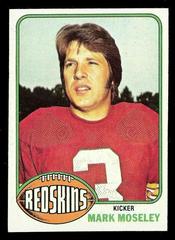 Mark Moseley #494 Football Cards 1976 Topps Prices