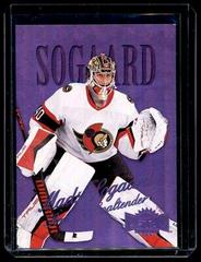 Mads Sogaard [Purple Spectrum FX] #R-19 Hockey Cards 2022 Skybox Metal Universe 1998-99 Retro Prices
