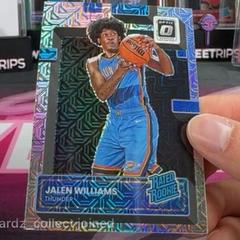 Jalen Williams [Choice Blue Mojo] #235 Basketball Cards 2022 Panini Donruss Optic Prices