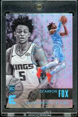 DE'Aaron Fox [Platinum] Basketball Cards 2017 Panini Essentials Prices
