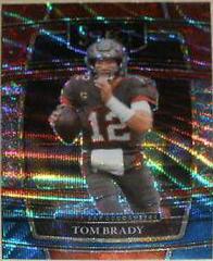 Tom Brady [Tri Color] #1 Football Cards 2021 Panini Select Prices