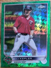 Max Kepler [Green] Baseball Cards 2022 Topps Chrome Logofractor Prices