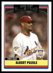 Albert Pujols #UH229 Baseball Cards 2006 Topps Updates & Highlights Prices