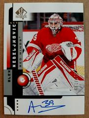 Alex Nedeljkovic Hockey Cards 2021 SP Authentic 2001-02 Retro Autographs Prices