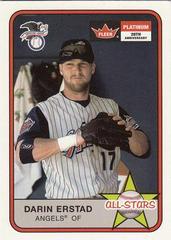 Darin Erstad #288 Baseball Cards 2001 Fleer Platinum Prices