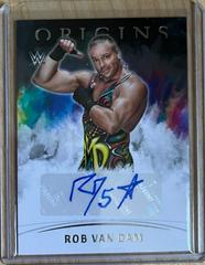 Rob Van Dam #OA-RVD Wrestling Cards 2022 Panini Chronicles WWE Origins Autographs Prices