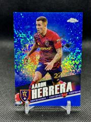 Aaron Herrera [Blue Mini Diamond] #102 Soccer Cards 2022 Topps Chrome MLS Prices