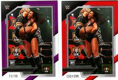 Amale [Purple] #36 Wrestling Cards 2022 Panini NXT WWE Prices