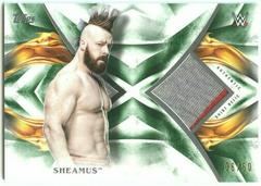Sheamus [Green] Wrestling Cards 2019 Topps WWE Undisputed Relic Prices
