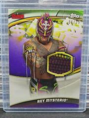 Rey Mysterio [Blue] #SR-RM Wrestling Cards 2019 Topps WWE Money in the Bank Shirt Relics Prices