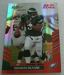 Donovan McNabb [Red Zone] Football Cards 2007 Panini Score Select Prices