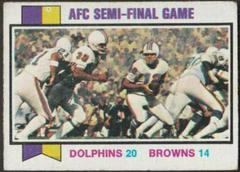 AFC Semi-Final #136 Football Cards 1973 Topps Prices