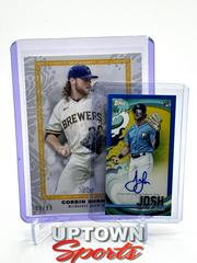 Josh Lowe [Blue] Baseball Cards 2022 Topps Rip Autographs Prices