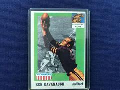 Ken Kavanaugh Football Cards 1955 Topps All American Prices