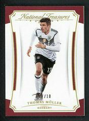 Thomas Muller [Gold] Soccer Cards 2018 Panini National Treasures Prices