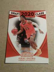 Isaac Okoro [Red] #6 Basketball Cards 2020 Panini Contenders Draft Picks Draft Class Prices