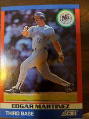 Edgar Martinez #17 Baseball Cards 1991 Score Superstars Prices