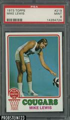 Mike Lewis Basketball Cards 1973 Topps Prices
