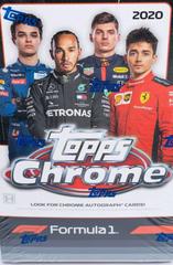 Hobby Box Racing Cards 2020 Topps Chrome Formula 1 Prices