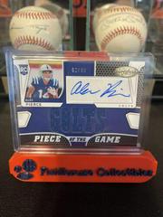 Alec Pierce #PGS-AP Football Cards 2022 Panini Certified Piece of the Game Signatures Prices