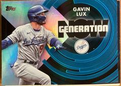 Gavin Lux #GN-77 Baseball Cards 2022 Topps Update Generation Now Prices