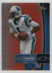 Cam Newton [Red Refractor] Football Cards 2012 Topps Finest Prices