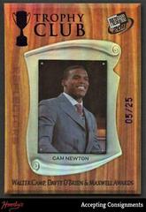 Cam Newton [Reflectors] Football Cards 2011 Press Pass Prices