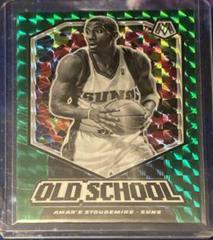 Amar'e Stoudemire [Green Mosaic] #15 Basketball Cards 2019 Panini Mosaic Old School Prices