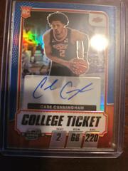 Cade Cunningham #Cot-cc Basketball Cards 2021 Panini Chronicles Draft Picks Contenders Optic College Tickets Prices
