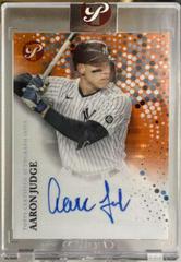 Aaron Judge [Refractor] Baseball Cards 2022 Topps Pristine Autographs Prices