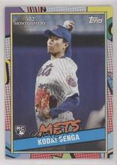 Kodai Senga #20 Baseball Cards 2023 Topps 582 Montgomery Club Prices