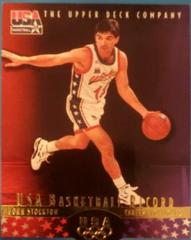 John Stockton #40 Basketball Cards 1996 Upper Deck USA Prices
