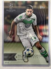 Ricardo Rodriguez [Gold] Soccer Cards 2015 Topps UEFA Champions League Showcase Prices