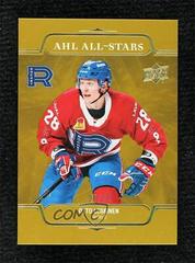 Otto Leskinen [Gold] Hockey Cards 2021 Upper Deck AHL All Stars Prices
