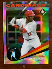 Jordan Walker #BA-19 Baseball Cards 2022 Bowman Chrome Ascensions Prices
