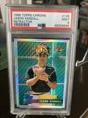 Jason Kendall [Refractor] Baseball Cards 1996 Topps Chrome Prices