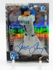 Trayce Thompson [Refractor] #BCAR-TT Baseball Cards 2016 Bowman Chrome Autograph Rookies Prices