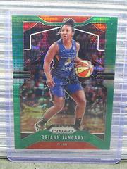 Briann January [Prizm Green Pulsar] #2 Basketball Cards 2020 Panini Prizm WNBA Prices