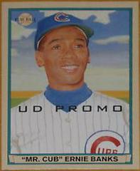 Ernie Banks [UD Promo] #17 Baseball Cards 2003 Upper Deck Play Ball Prices