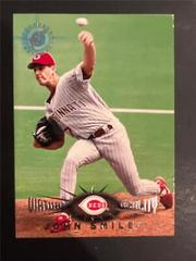 John Smiley #214 Baseball Cards 1995 Stadium Club Virtual Reality Prices