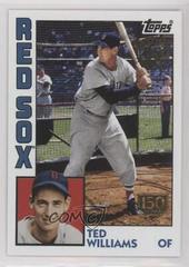 Ted Williams [150th Anniversary] #84-12 Baseball Cards 2019 Topps Update 1984 Baseball Prices
