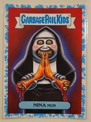 NINA Nun [Blue] #12a Garbage Pail Kids Revenge of the Horror-ible Prices