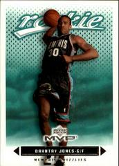 Dahntay Jones #220 Basketball Cards 2003 Upper Deck MVP Prices