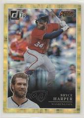 Bryce Harper [Gold] Baseball Cards 2019 Panini Donruss Action All Stars Prices
