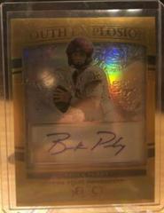 Brock Purdy [Gold] #YE-BPU Football Cards 2022 Panini Select Draft Picks Youth Explosion Signatures Prices