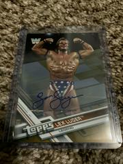 Lex Luger [Gold Autograph] Wrestling Cards 2017 Topps WWE Then Now Forever Prices